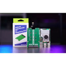 SeeedStudio PCIe2.0～デュアル M.2 HAT (Raspberry Pi 5用、NVMe SSD対応、Hailo8/8L対応)