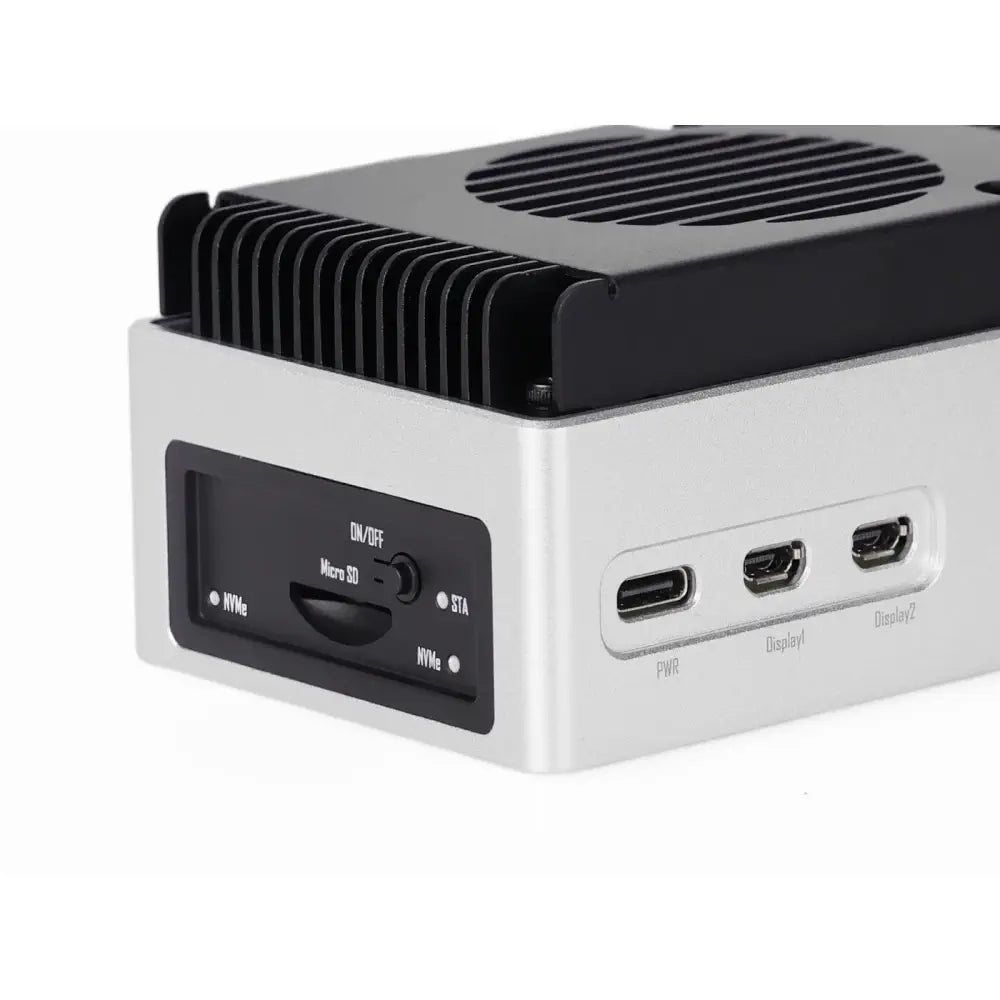 SeeedStudio reComputer AI R2130-12 (Raspberry Pi 高性能エッジAIコンピュータ、8GB RAM、26TOPS)