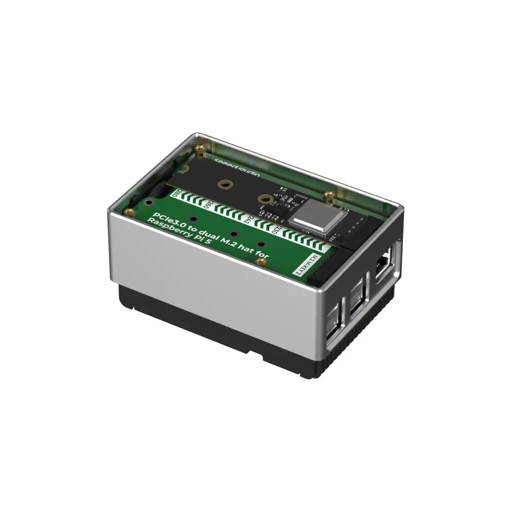 SeeedStudio reComputer AI R2130-12 (Raspberry Pi 高性能エッジAIコンピュータ、8GB RAM、26TOPS)
