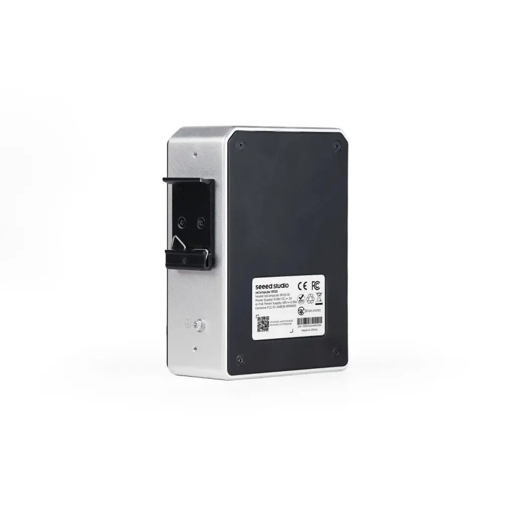 SeeedStudio reComputer R1125-10 - Raspberry Pi IoTゲートウェイ & コントローラ, CM4-Powered, AI対応, 4GB RAM, 32GB eMMC