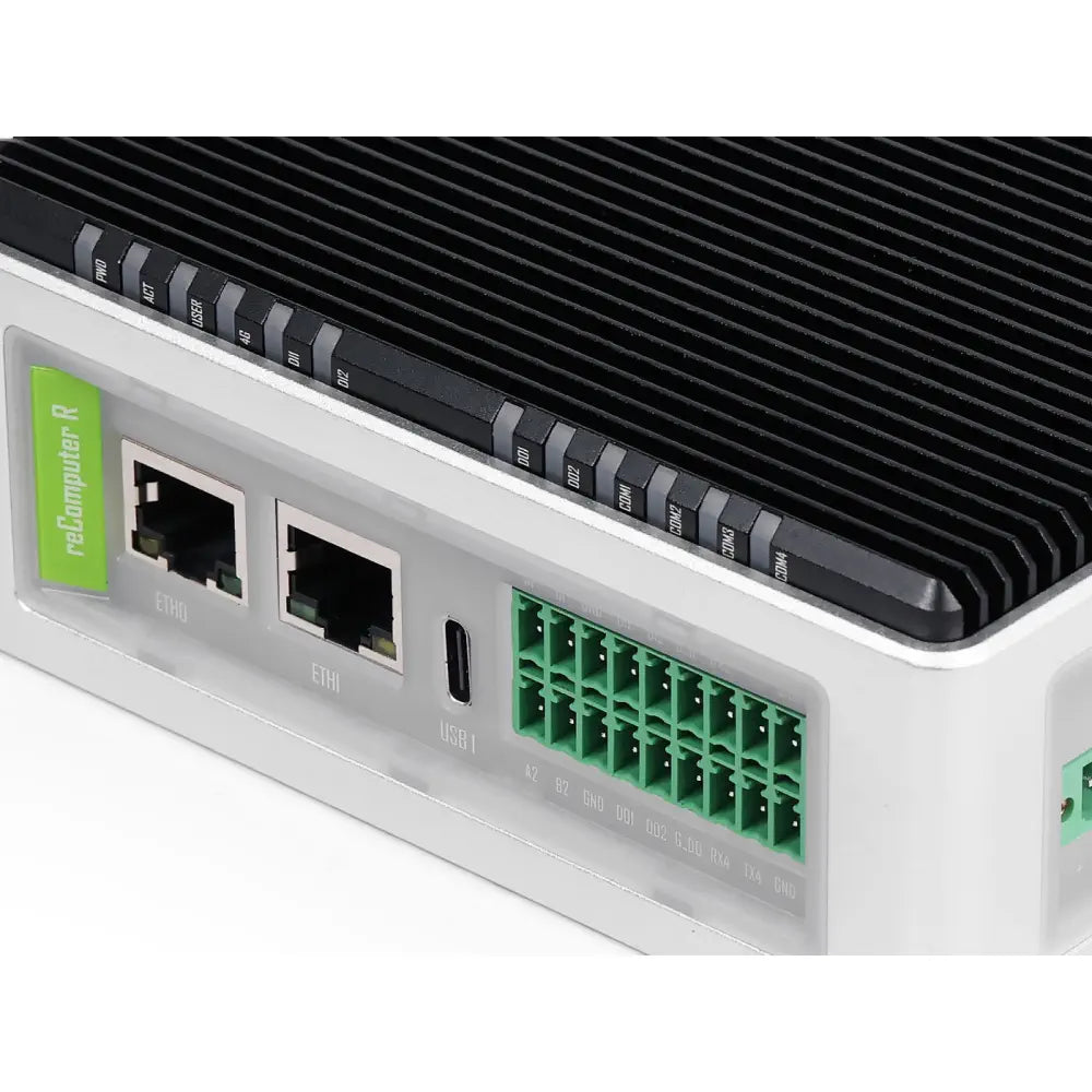 SeeedStudio reComputer R1125-10 - Raspberry Pi IoTゲートウェイ & コントローラ, CM4-Powered, AI対応, 4GB RAM, 32GB eMMC