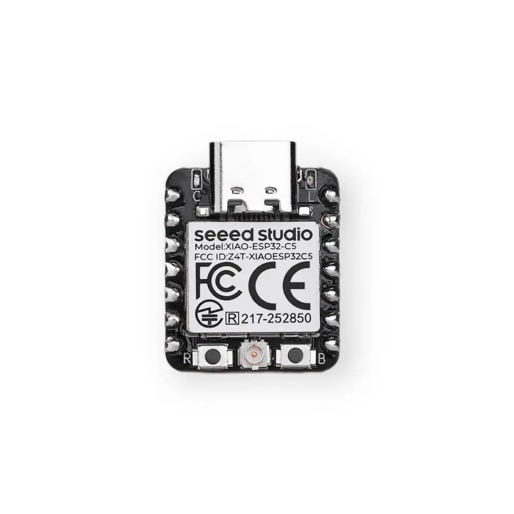 Seeed Studio XIAO ESP32-C5 (はんだ付済み)
