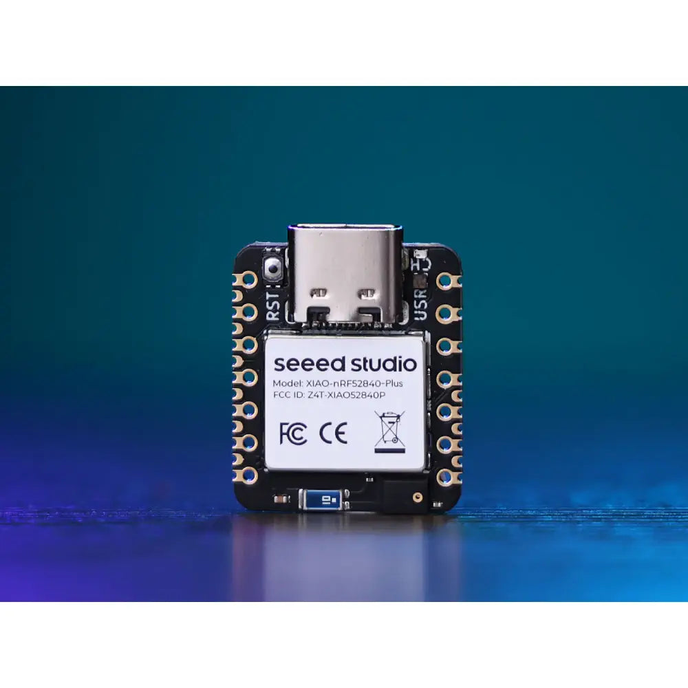 Seeed Studio XIAO nRF52840 Sense Plus (はんだ付けなし)
