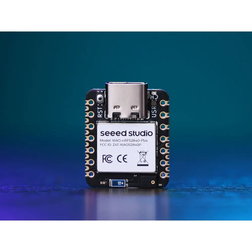 Seeed Studio XIAO nRF52840 Sense Plus (はんだ付けなし)