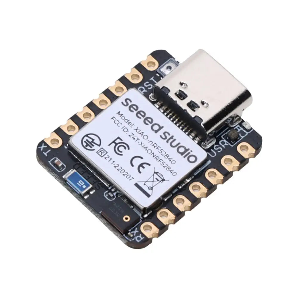 Seeed Studio XIAO nRF52840 Sense - TinyML/TensorFlow Lite - IMU/マイク - Bluetooth 5.0