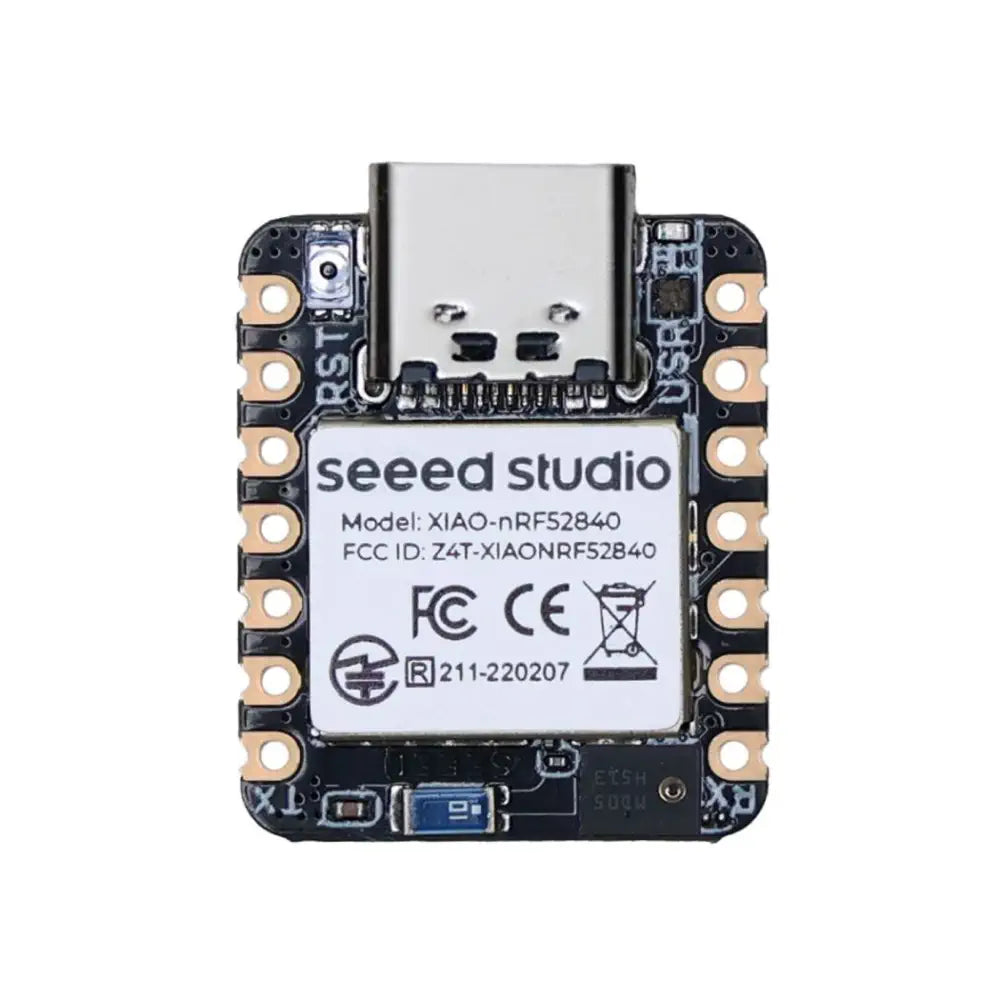 Seeed Studio XIAO nRF52840 Sense - TinyML/TensorFlow Lite - IMU/マイク - Bluetooth 5.0