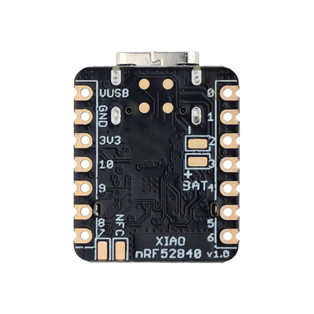 Seeed Studio XIAO nRF52840 Sense - TinyML/TensorFlow Lite - IMU/マイク - Bluetooth 5.0