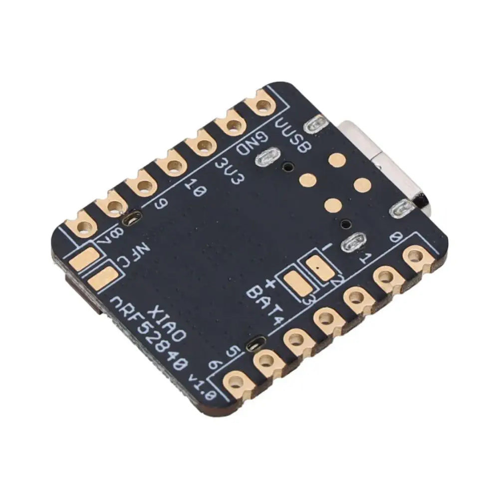 Seeed Studio XIAO nRF52840 Sense - TinyML/TensorFlow Lite - IMU/マイク - Bluetooth 5.0