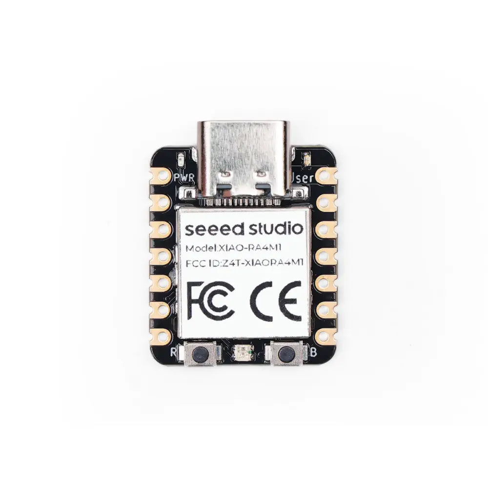 Seeed Studio XIAO RA4M1 (7ピンヘッダ 2個 / はんだ付けなし)