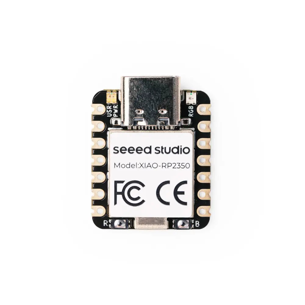 Seeed Studio XIAO RP2350、7ピンヘッダ (未はんだ付け)