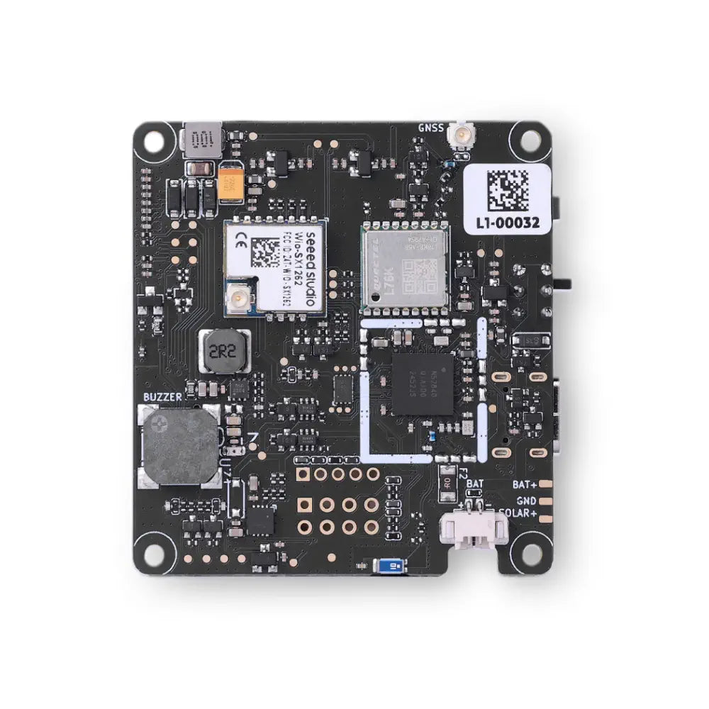 SeeedStudio Wio Tracker L1 (1.3 inch OLED搭載)