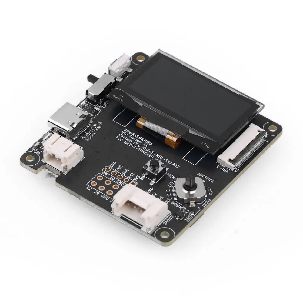 SeeedStudio Wio Tracker L1 (1.3 inch OLED搭載)