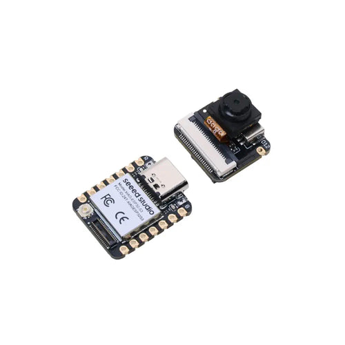 SeeedStudio XIAO ESP32S3 Sense (WiFi、BLE、OV2640、マイク、8MB、IoT、Embedded ML内蔵)