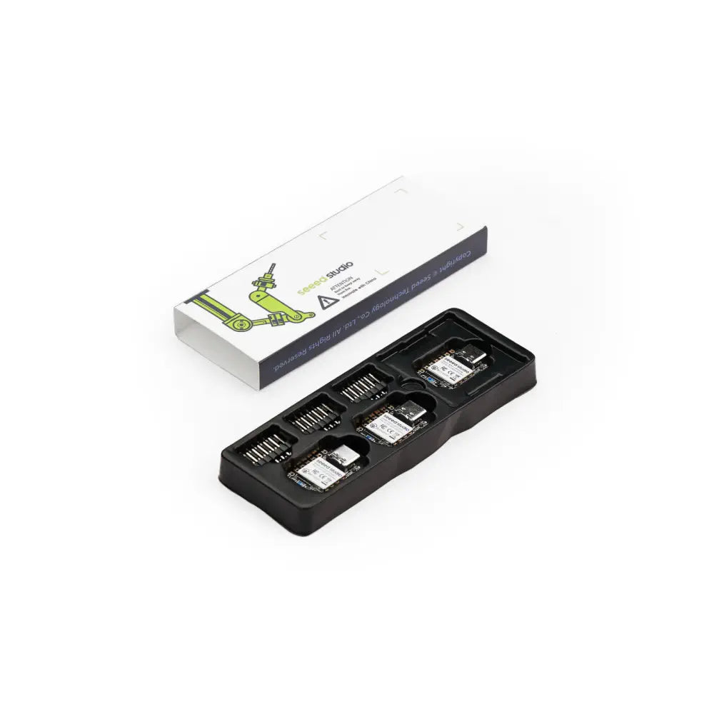 Seeed Studio XIAO nRF52840 (2 x 7ピンヘッダ はんだ付けなし) - 3個