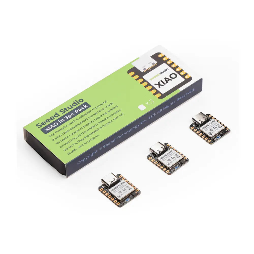 SeeedStudio XIAO nRF52840 Sense - 3個