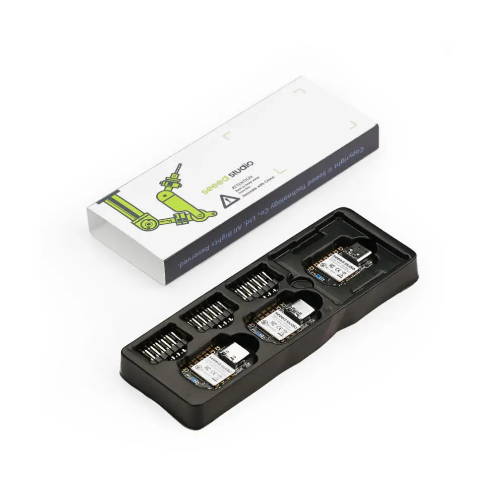 SeeedStudio XIAO nRF52840 Sense - 3個