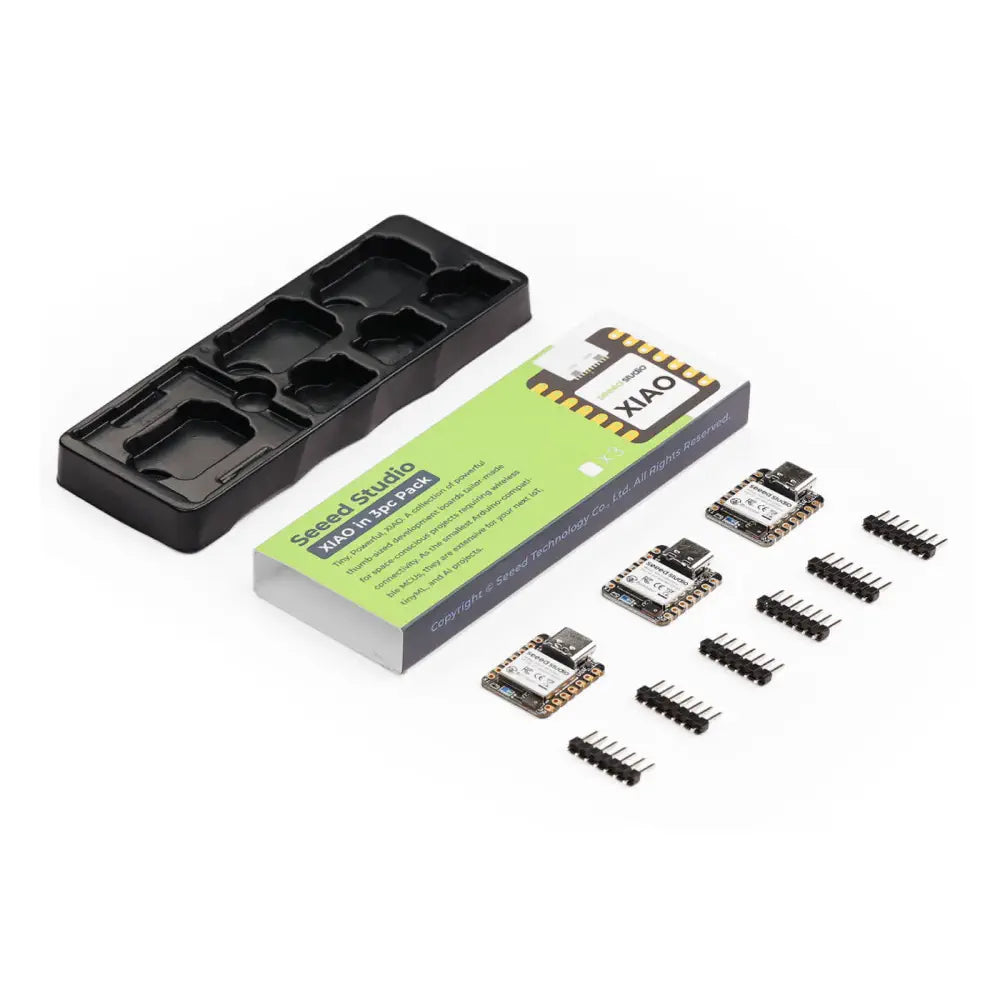 SeeedStudio XIAO nRF52840 Sense - 3個
