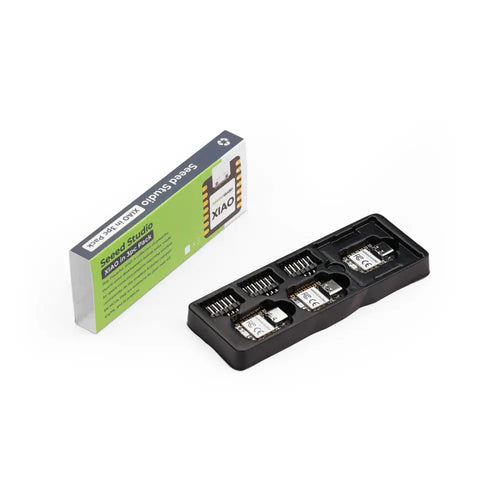 Seeed Studio XIAO RP2040 (2 x 7ピンヘッダ はんだ付けなし) - 3個
