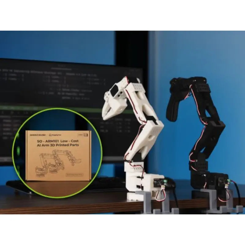 SeeedStudio SO-ARM101 AIアーム 3Dプリントパーツ