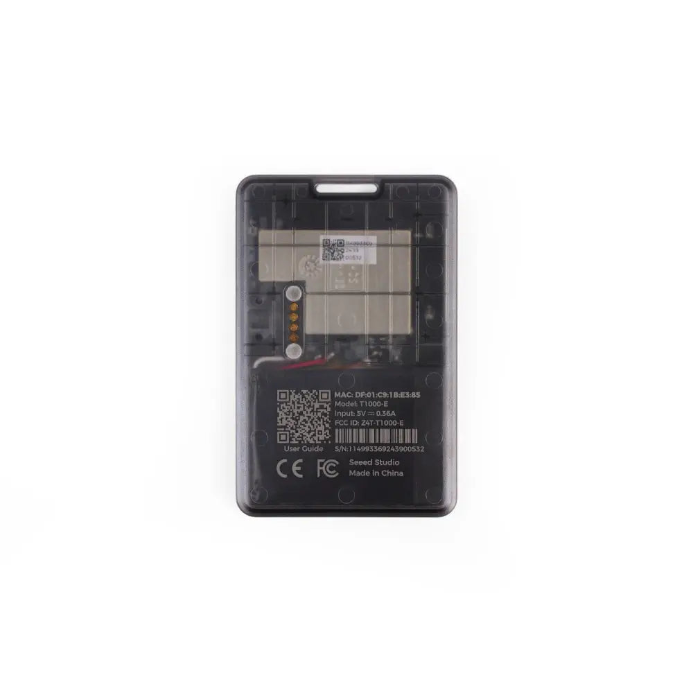SenseCAP カード型トラッカ T1000-E (Meshtastic用)