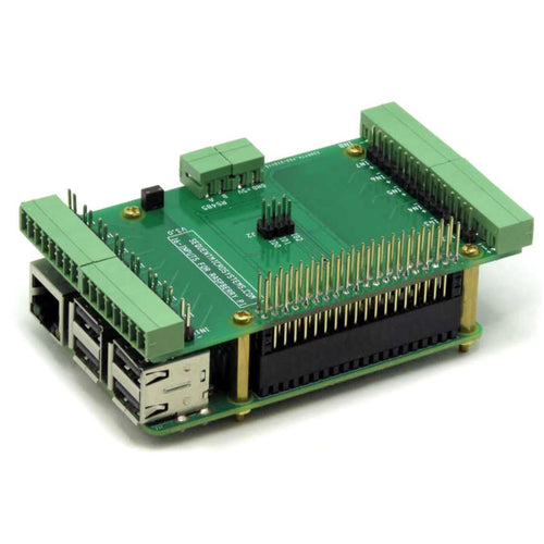 Sequent Microsystems 16 - ユニバーサル入力 8層 スタッカブル HAT Raspberry Pi用