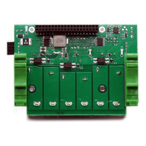 Sequent Microsystems 3 リレーHAT (40A/240V、RS485デイジチェーン可能、Raspberry Pi用)