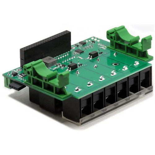 Sequent Microsystems 3 リレーHAT (40A/240V、RS485デイジチェーン可能、Raspberry Pi用)