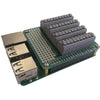 Sequent Microsystems ブレイクアウトカード タイプ2 スプリング搭載 22～18 AWG Raspberry Pi用