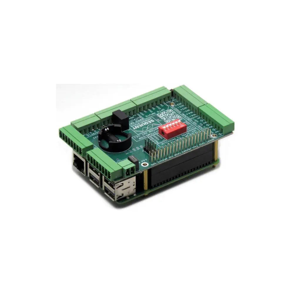 Sequent Microsystems 産業オートメーション用 8層スタッカブルHAT (Raspberry Pi用)