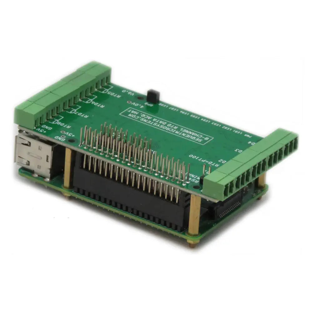 Sequent Microsystems RTDデータ収集 8層 スタッカブル HAT Raspberry Pi用