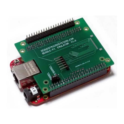 Sequent Microsystems Beagle-Pi Raspberry Pi エミュレータ (Beagle Bone Blackを使用)