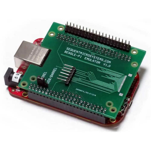 Sequent Microsystems Beagle-Pi Raspberry Pi エミュレータ (Beagle Bone Blackを使用)