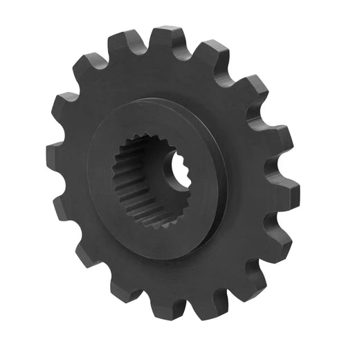 ServoCity 歯車ピッチ0.1227 Inch (3.1mm) 16歯 ナイロン製 サーボスプロケット 24歯スプライン付き