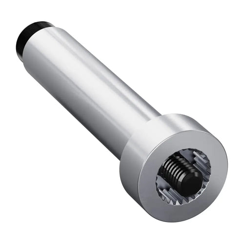 ServoCity 1/4 inch (0.6cm) 丸型サーボシャフト (25歯スプライン 長さ33mm)