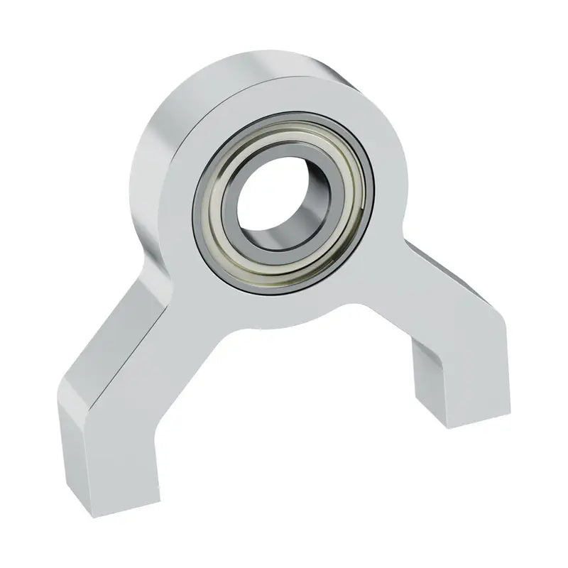 goBILDA 片面 2ポスト ピローブロック (内径 8mm)
