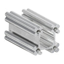 ServoCity 1118 シリーズ オープン GoRAIL (長さ 48mm)