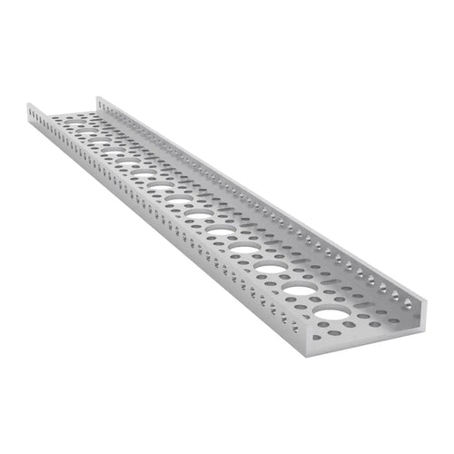ServoCity 1121 シリーズ ローサイド U チャンネル (14 穴、長さ 360 mm)