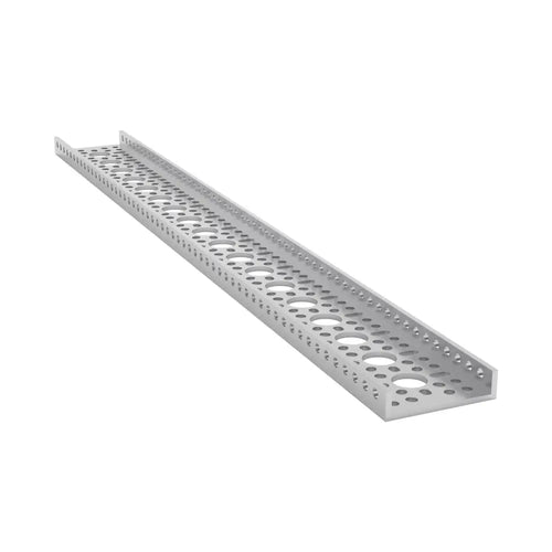 ServoCity 1121 シリーズ ローサイド U チャンネル (18 穴、長さ 456 mm)