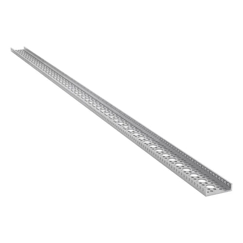 ServoCity 1121 シリーズ ローサイド U チャンネル (49 穴、長さ 1200 mm)