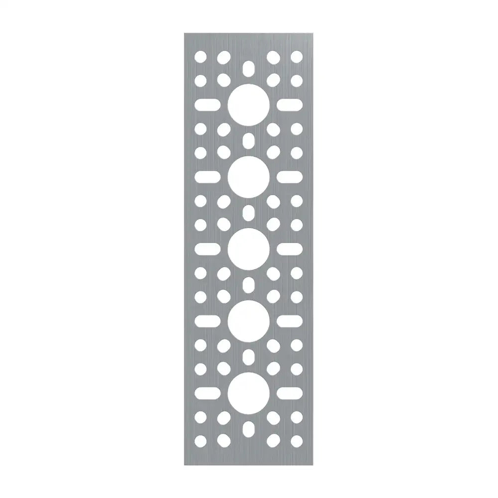 ServoCity 1123シリーズ パターンプレート (1 x 5穴 / 43 x 144mm)