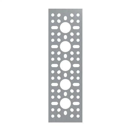 ServoCity 1123シリーズ パターンプレート (1 x 5穴 / 43 x 144mm)