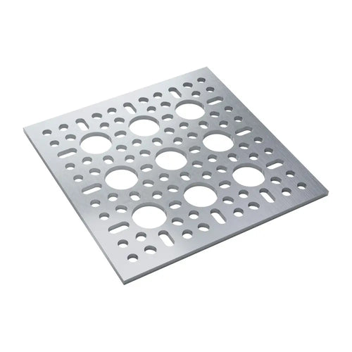 ServoCity 1123シリーズ パターンプレート (3 x 3穴 96 x 96mm)