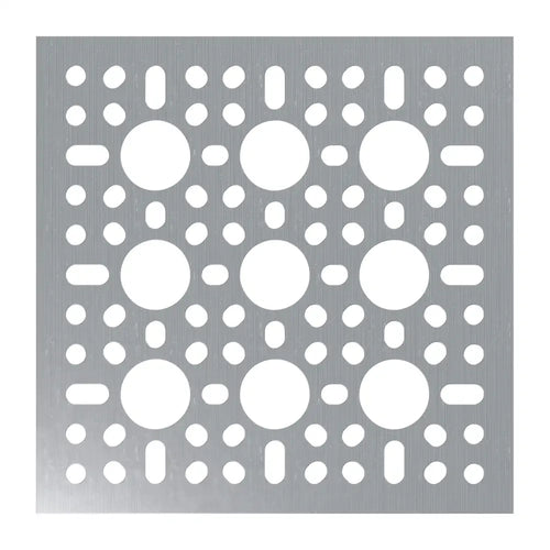 ServoCity 1123シリーズ パターンプレート (3 x 3穴 96 x 96mm)