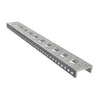 ServoCity 1143 シリーズ ミニ ローサイド U チャンネル (10 穴、長さ 264 mm)