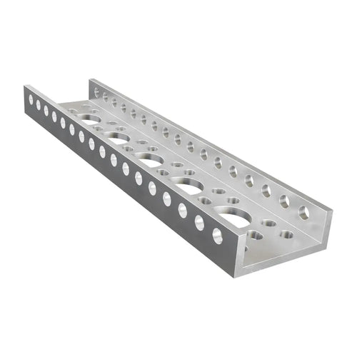 ServoCity 1143シリーズ ミニ ローサイド U形チャンネル (5穴 長さ144mm)