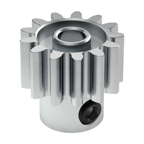 ServoCity 13T 0.125 inch (0.3cm) ボア 32ピッチ シャフトマウント ピニオンギア (スチール)