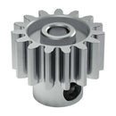 ServoCity 15T、0.125&quot; (1/8) ボア 32P シャフトマウント ピニオンギア (スチール)