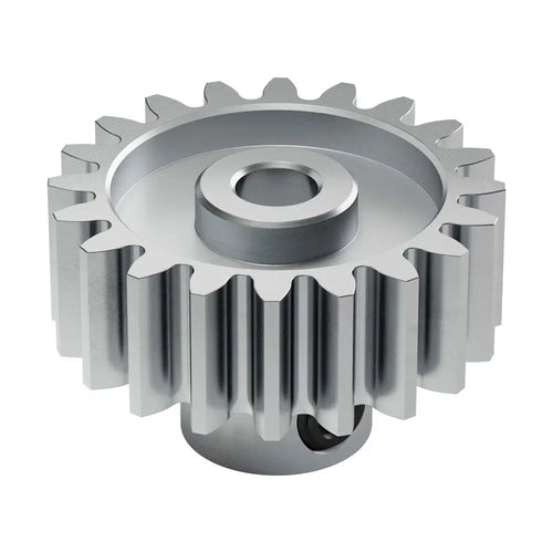 ServoCity 20T 0.125 inch (0.3cm) ボア 32ピッチ シャフトマウント ピニオンギア (スチール製)