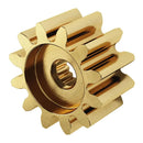 ServoCity 2305 シリーズ 真鍮、MOD 0.8、サーボ ギア (24 歯スプライン、12 歯)