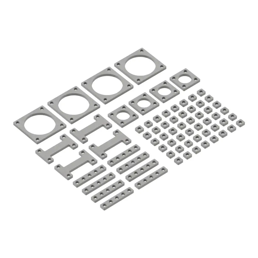 ServoCity 2803 シリーズ ねじ付きプレート バンドル